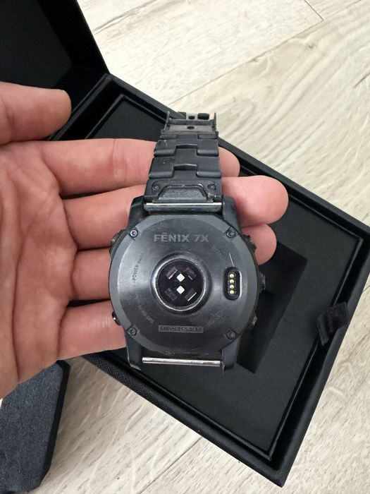 Garmin Fenix 7 Pro Sollar Sapphire 51mm