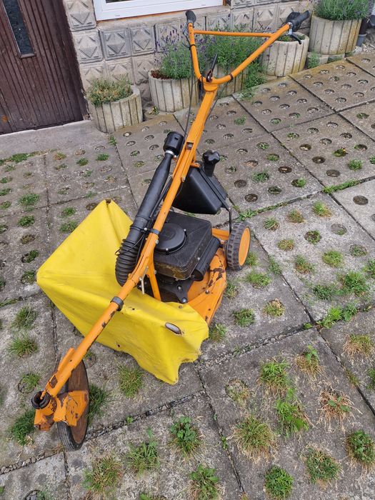 Kosiarka do nieużytków i dużych traw As Motor