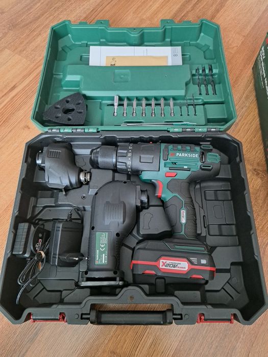 Urządzenie wielofunkcyjne multi tool parkside