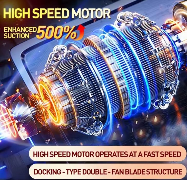 Nowy odkurzacz bezprzewodowy samochodowy prezent szuk