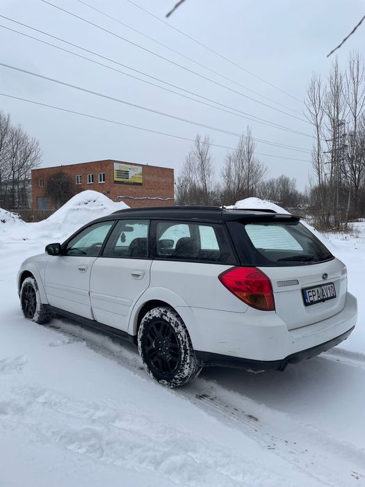 Subaru Outback 2.5 Gaz automat naped na 4 OC na rok
