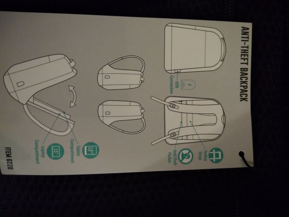 Mochila para Portáteis nova