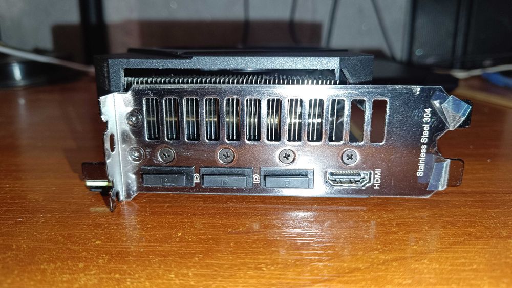 Відеокарта Asus RTX 3050 8 Gb