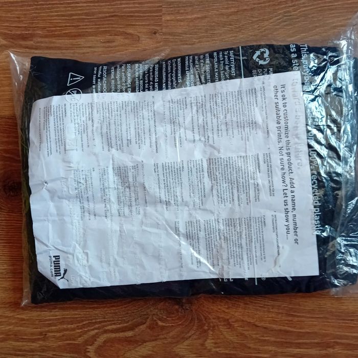 Bluza Puma Liga Sideline rozmiar M  czarna