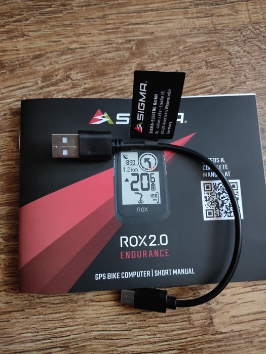 Licznik Sigma ROX 2.0