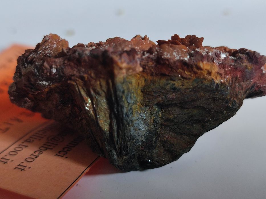 Minerais de coleção Siderite