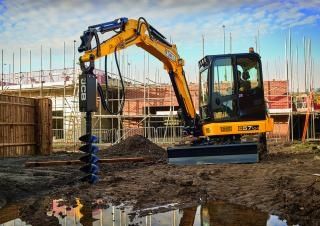 Послуги Оренда Міні екскаватора jcb8055