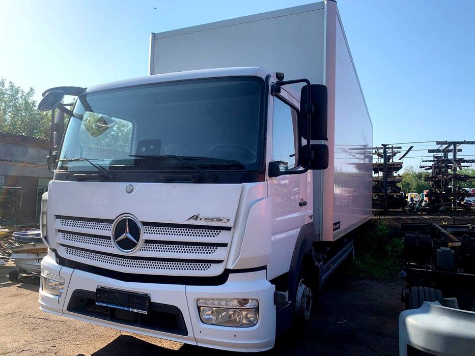 Розбірка Mercedes Atego Euro 6 на запчастини