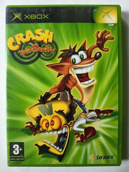 Crash Twinsanity XBOX Classic (Original) angielska komplet