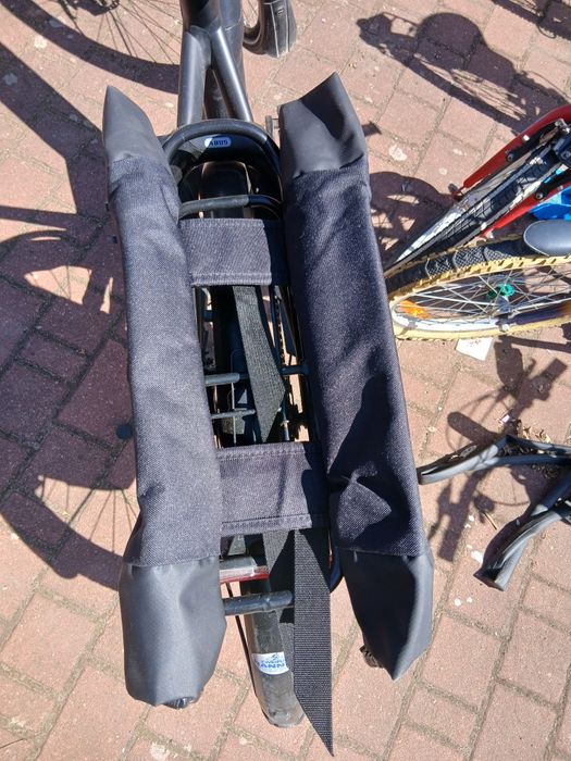 Nowa podwójna sakwa rowerowa xlc