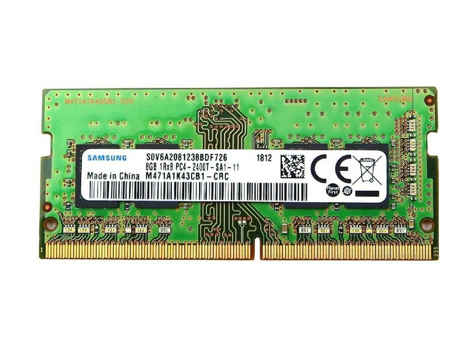 Módulo de Memória RAM Samsung 8GB DDR4 PC4-19200 2400MHz 1.2V