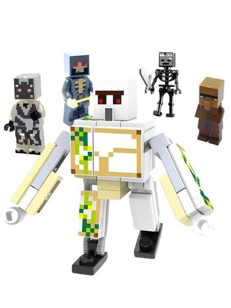 Великий набір фігурок minecraft фігурки майнкрафт 31шт
