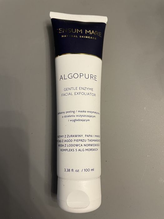 Sensum Mare peeling do twarzy/ maska enzymatyczna