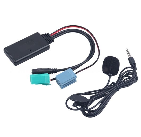 AUX Bluetooth адаптер для Renault