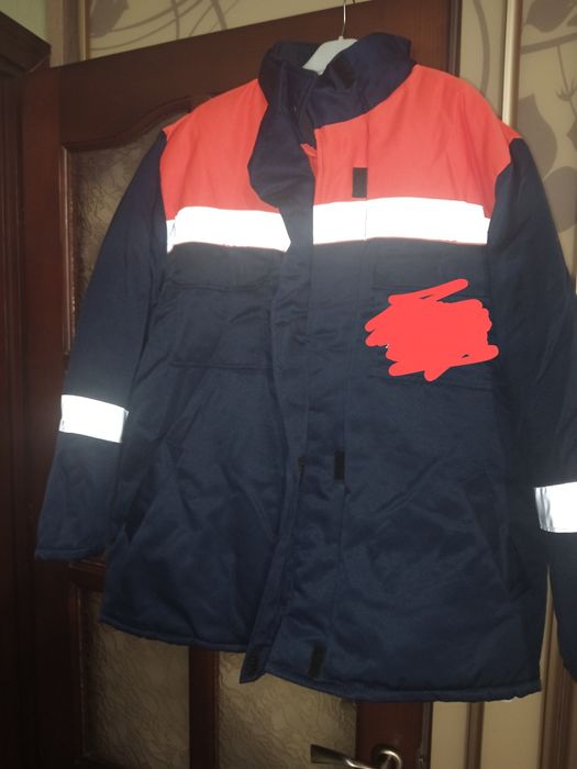 Робочий зимовий костюм