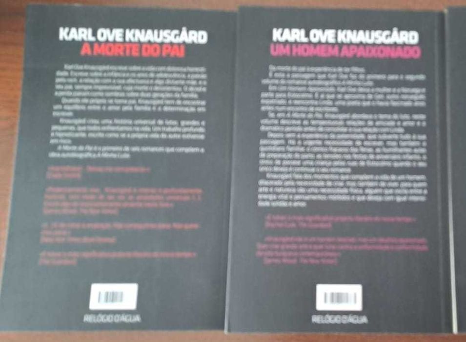 A minha luta vol. 1 e 2 -Kar Ove Knsusgard