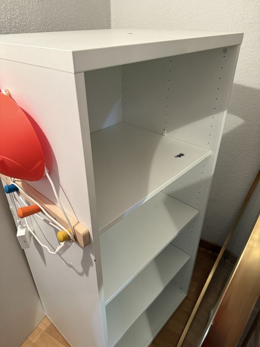 Armario / estante Ikea branco