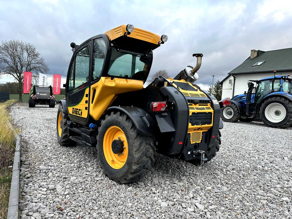 Ładowarka teleskopowa 4 tony/7 metrów DIECI AGRI PLUS 40.7 Powershift