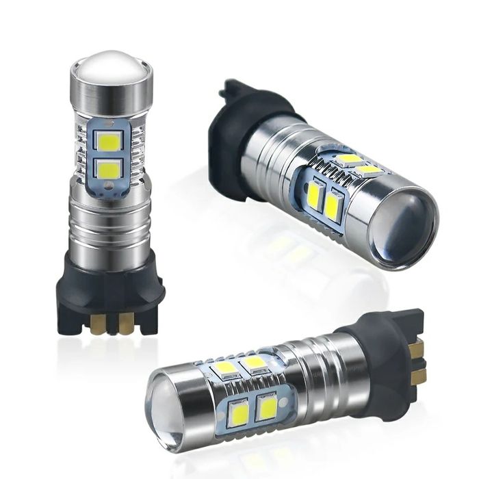 PW24W Led Cree com lente full canbus DRL para Audi BMW VW Volvo etc