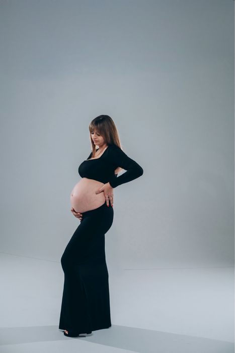 Сукня для вагітної фотосесії