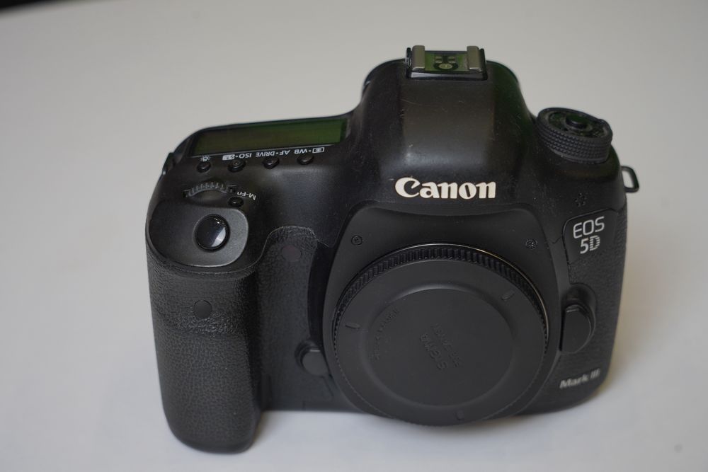 Canon 5d mark 3. пробіг 102тис