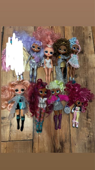 Лялька LOL ЛОЛ OMG ОМГ твінс tweens