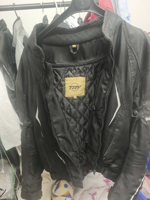 Casaco mota try 2 xl
