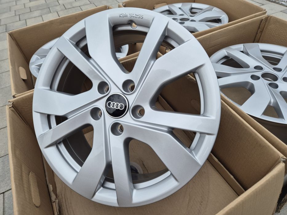 Felgi 17" 5x112 Skoda OEM Kodiaq Karoq Octavia Srebrne Nowe | #CEV17