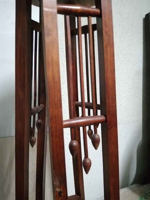 Floreira em madeira como nova