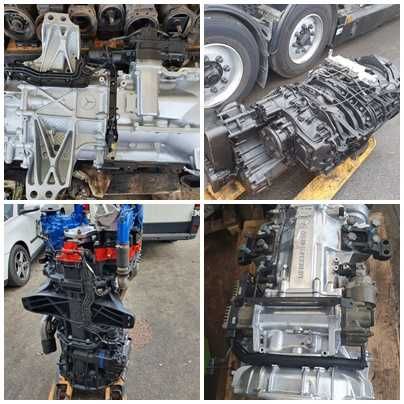 Skrzynia biegów 16S151 NMV pompa do betonu CAŁA POLSKA