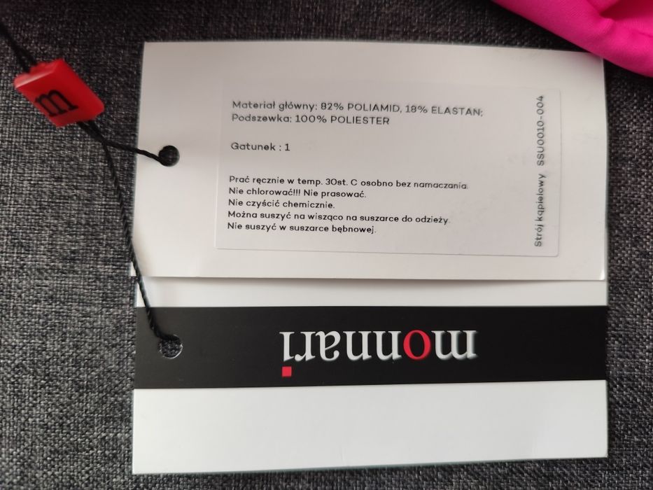 Strój kąpielowy rozm. 38