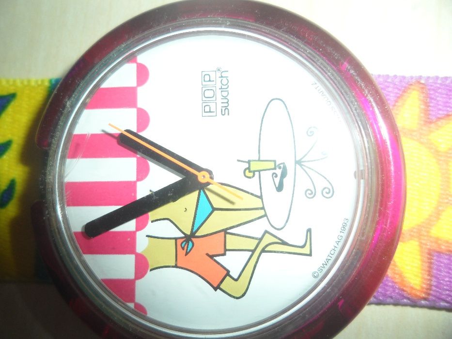 Relógio Swatch para colecionadores