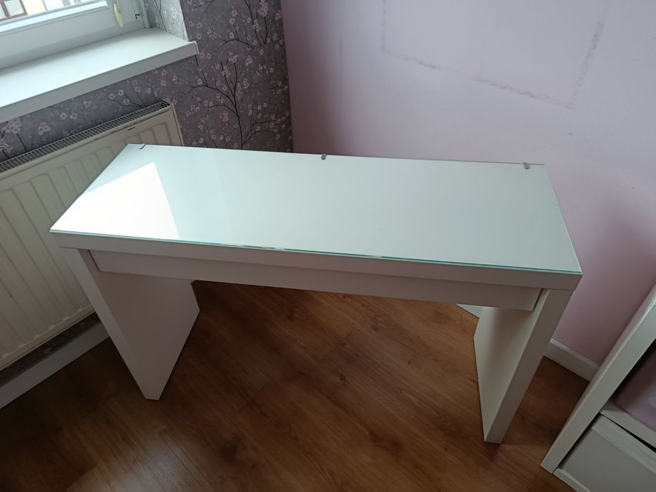Toaletka MALM Ikea 120x41