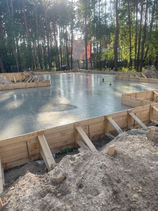 Фундамент будь якої складності! 2500грн куб