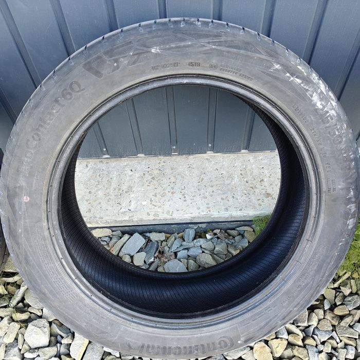 Opony Continental EcoContact 6Q letnie 215/50R18 4 szt.