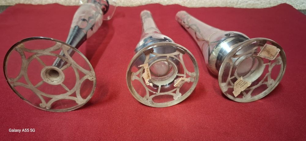 Jarras ou solitários em cristal
