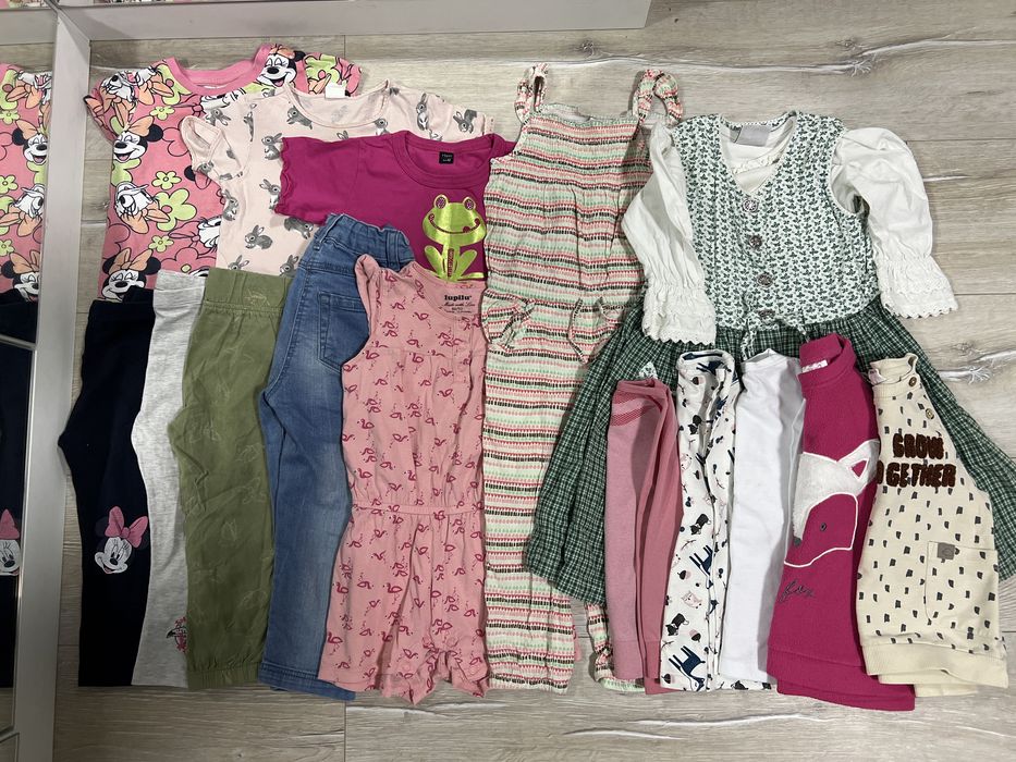 Лот вещей на девочку 92р