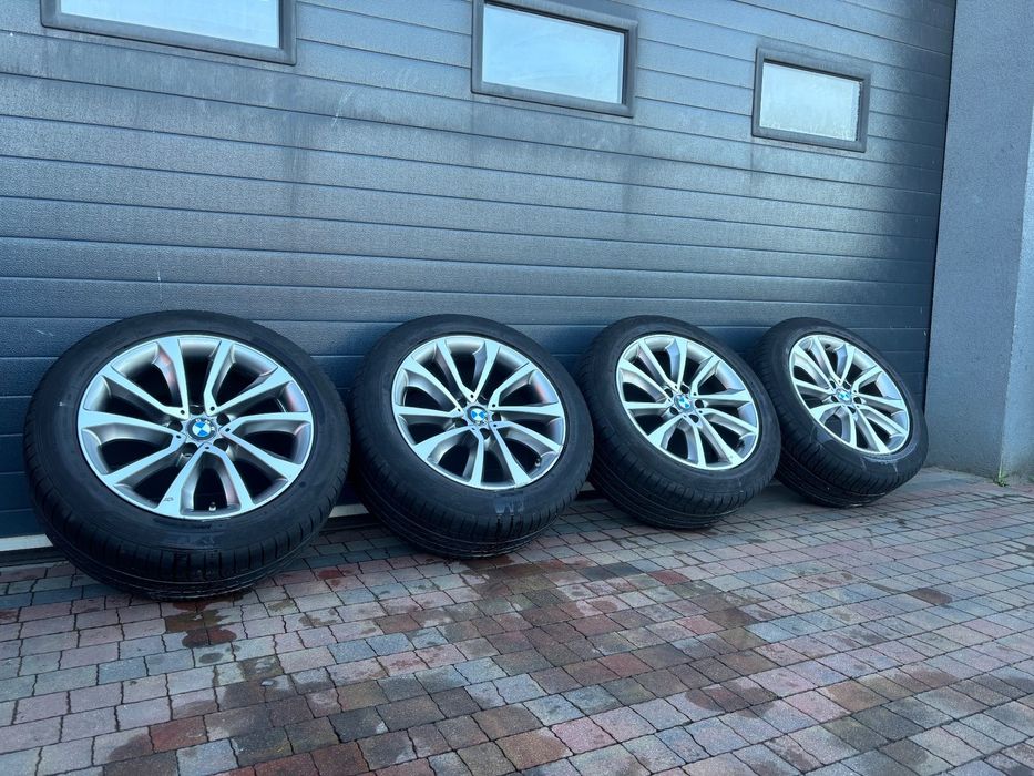 Alufelgi z Oponami BMW X6 5x120 9Jx19 255/50/19 GoodYear 22r 6858674 6858875