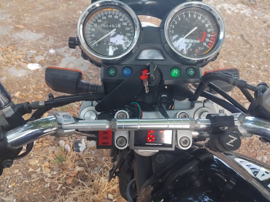 Vende-se xj600 ou troco