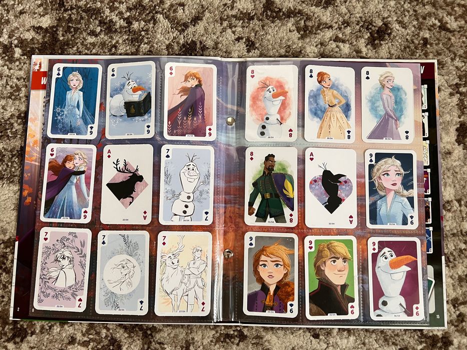 Disney Frozen Kartky 54szt.