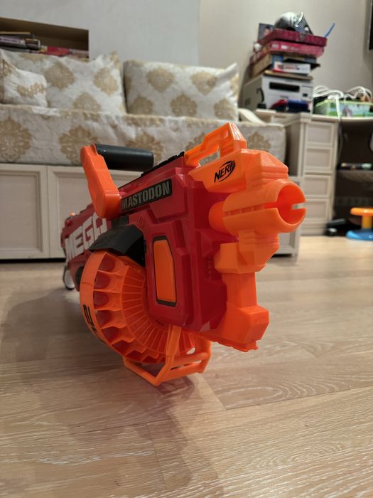 Бластер Nerf MEGA mastodon