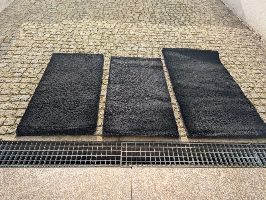 Terno de  pêlo alto