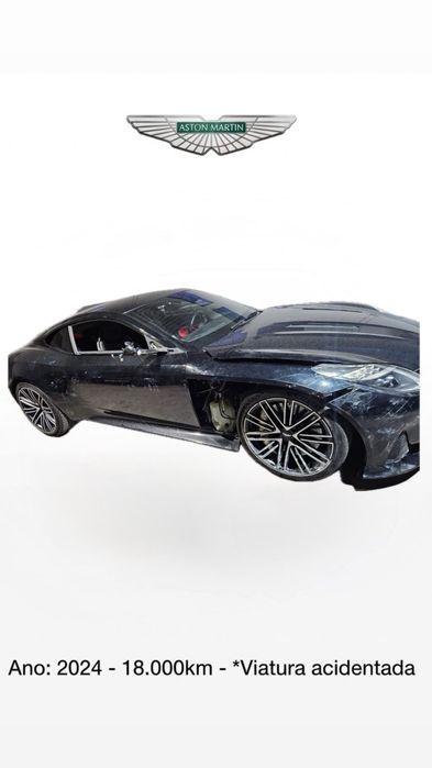 aston martin db12  680 cv NACIONAL