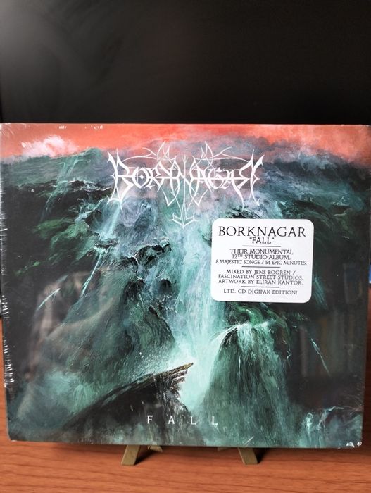 CD Borknagar - Fall'