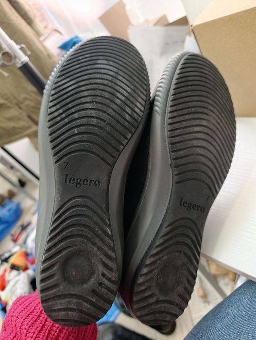 Skórzane sneakersy gore tex Legero Tanaro 5.0. rozmiar 41