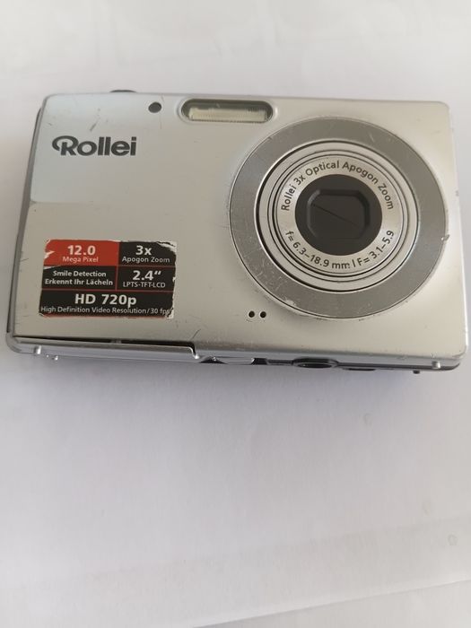 Camera fotográfica digital Rollei Compactline 302(usada)