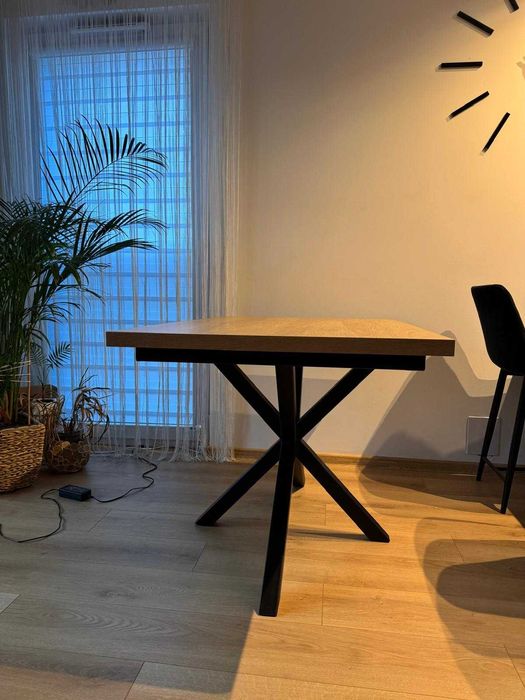 Stół Loft Industrialny blat Egger premium