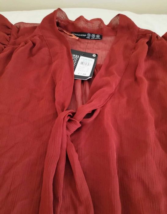 Blusa mulher nova com etiqueta