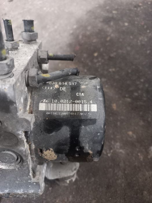 Pompa abs sterownik audi tt 8j