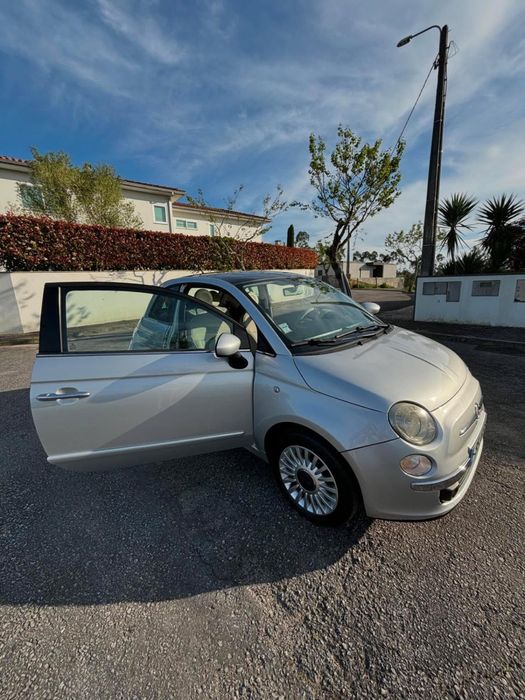 Fiat 500 em bom estado